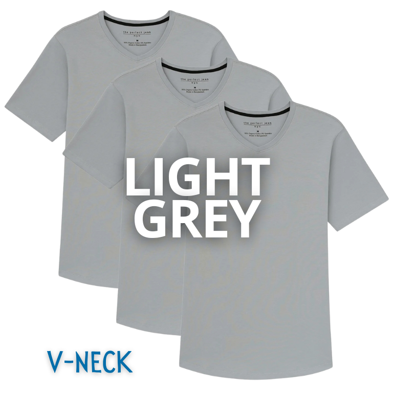 Shop Light Grey Tees