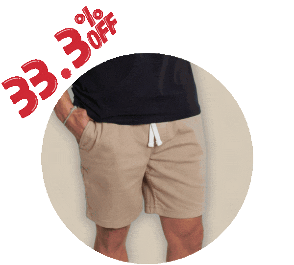 33.3% OFF Comfort Shorts