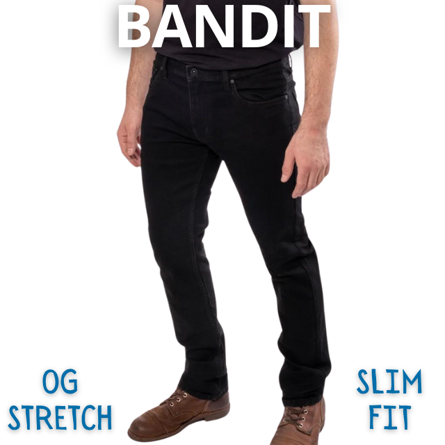 Slim fit Bandits