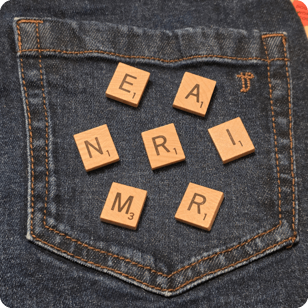 Unscramble the letters: E A N R I M R