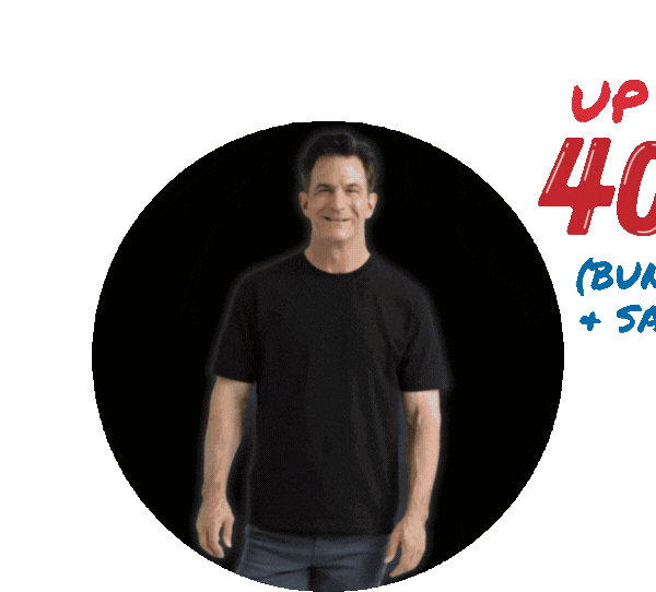 Up to 40% off V-Necks & Crew Necks