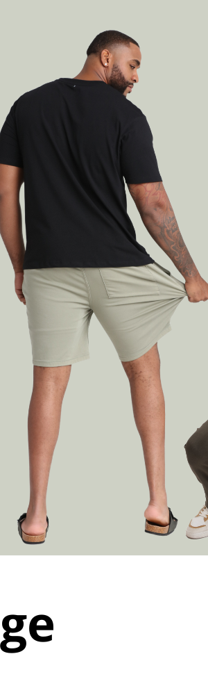 Sage Everyday Comfort Shorts are available in Athletic & Slim fits
