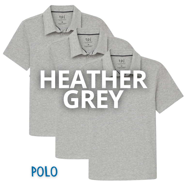 Shop Heather Grey Tees