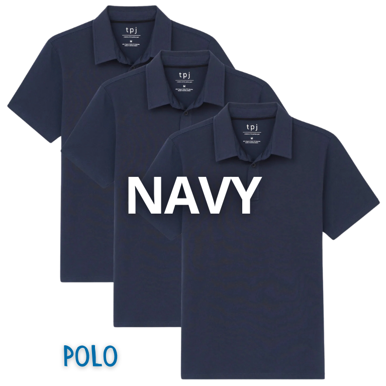 Shop Navy Tees