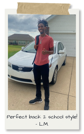 Perfect college athlete L.M.