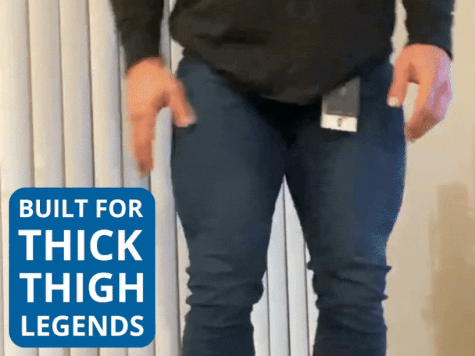 Built for Thick Thigh Legends