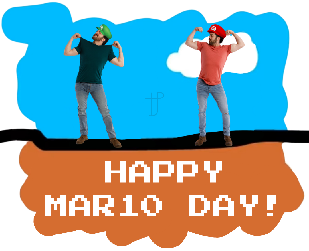 Happy MAR10 Day!