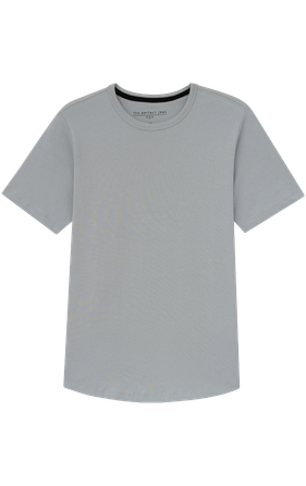 Light Grey Crew Neck