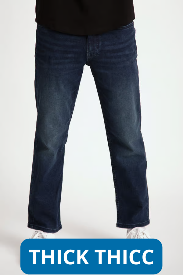 Thick Thicc fit Jeans