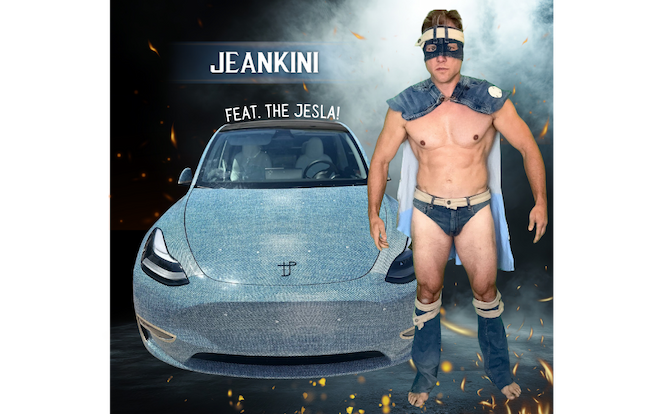 Jeankini feat. the jesla!
