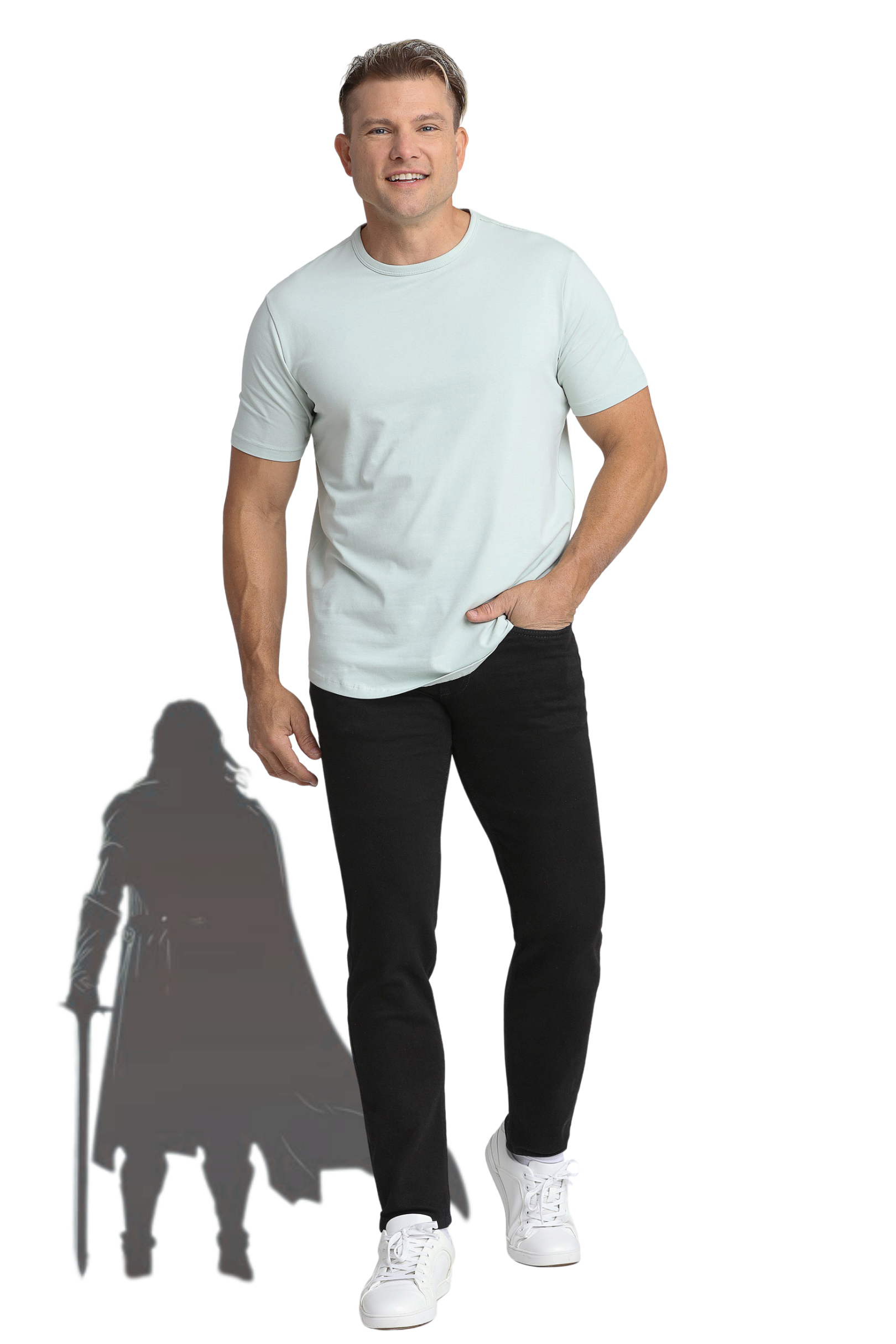 Mint Crew, Slim Thick Bandits, ranger silhouette in the background.