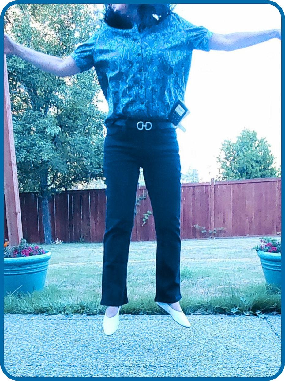 Perfect customer KT in Bootcut Submarines