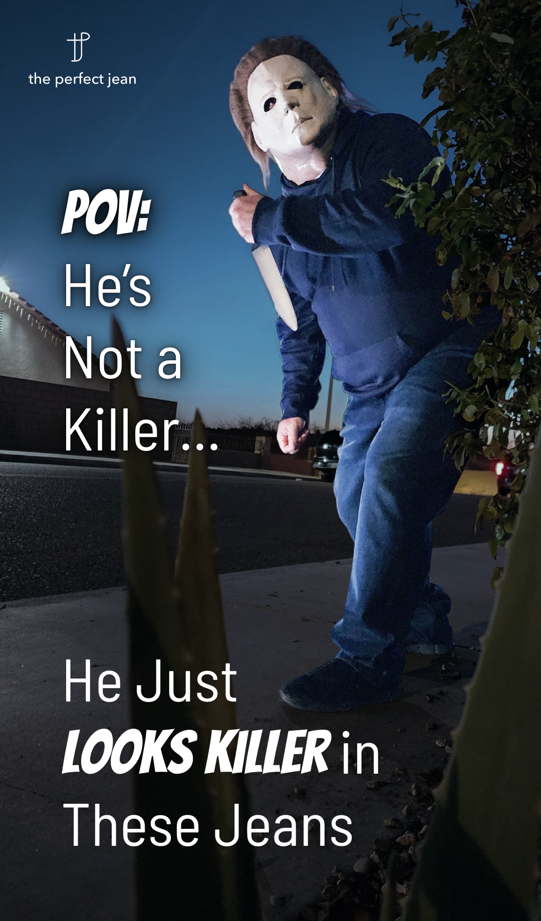 POV: He's not a killer... He just LOOKS KILLER in these jeans! POV: He's not a killer... He just LOOKS KILLER in these jeans!