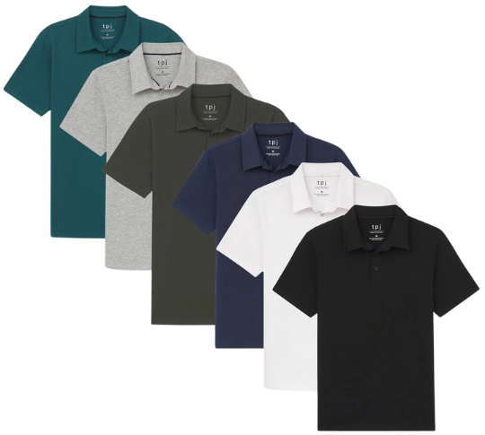 Organic Polo Shirt 6 Pack / All You Need