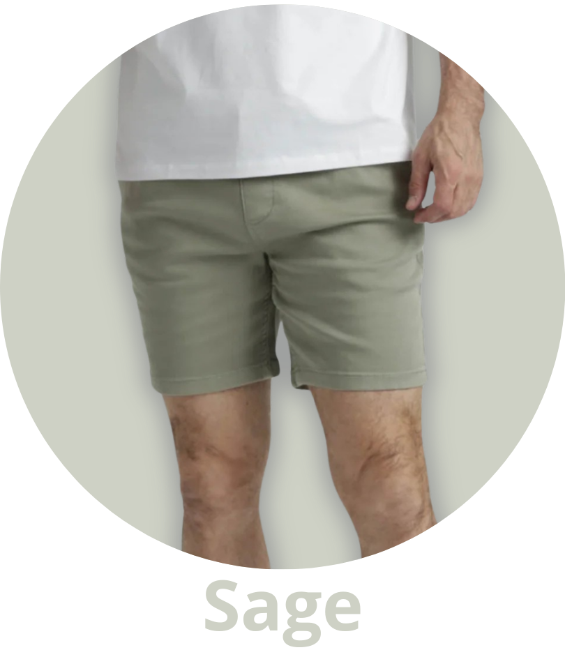 Slim fit Sage Everyday Comfort Shorts