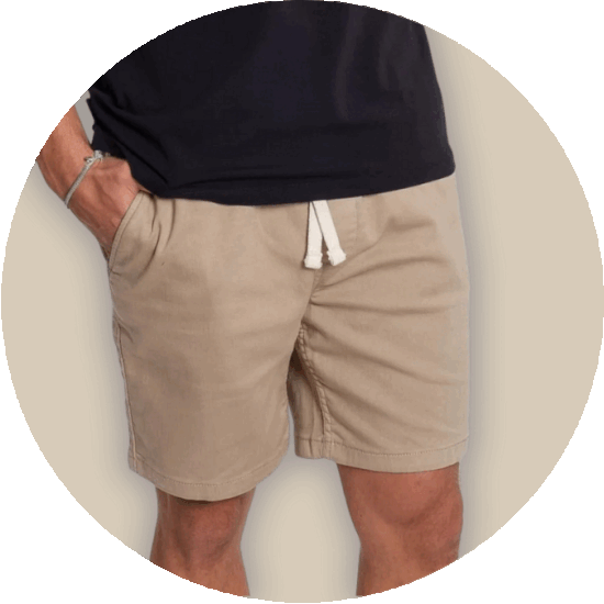Comfort Shorts in 7 colors