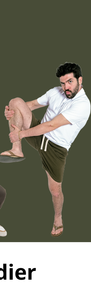 Soldier Everyday Comfort Shorts are available in Athletic & Slim fits