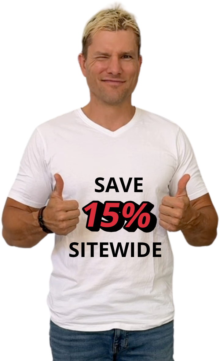 SAVE 15% SITEWIDE