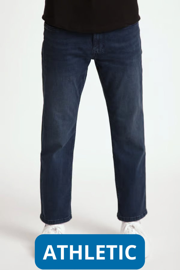 Athletic fit Jeans