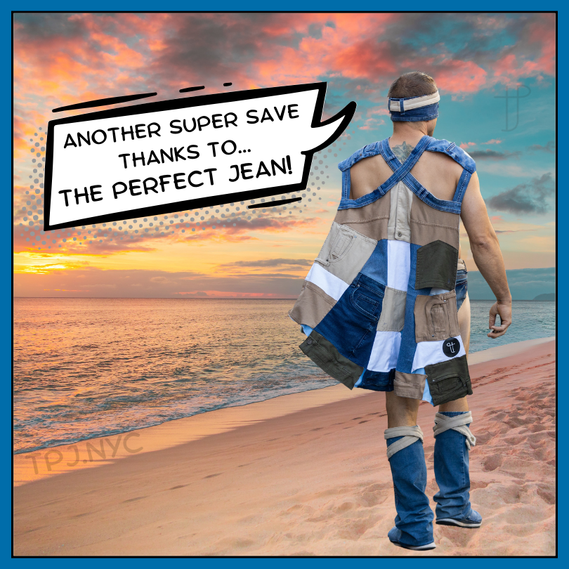 Another super save thanks to...The Perfect Jean!