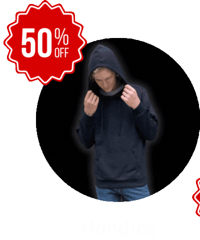 50% off Hoodies