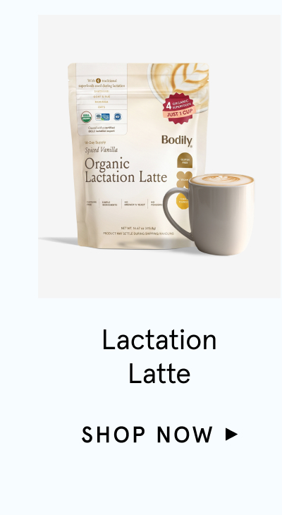 Lactation Latte