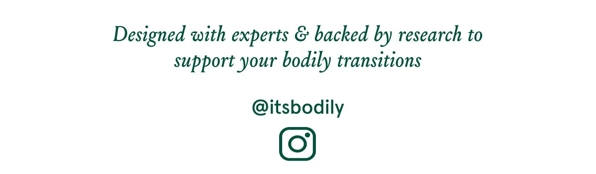 Follow Bodily on Instagram