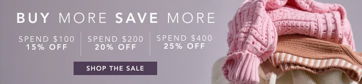 Shop our Buy More, Save More sale!