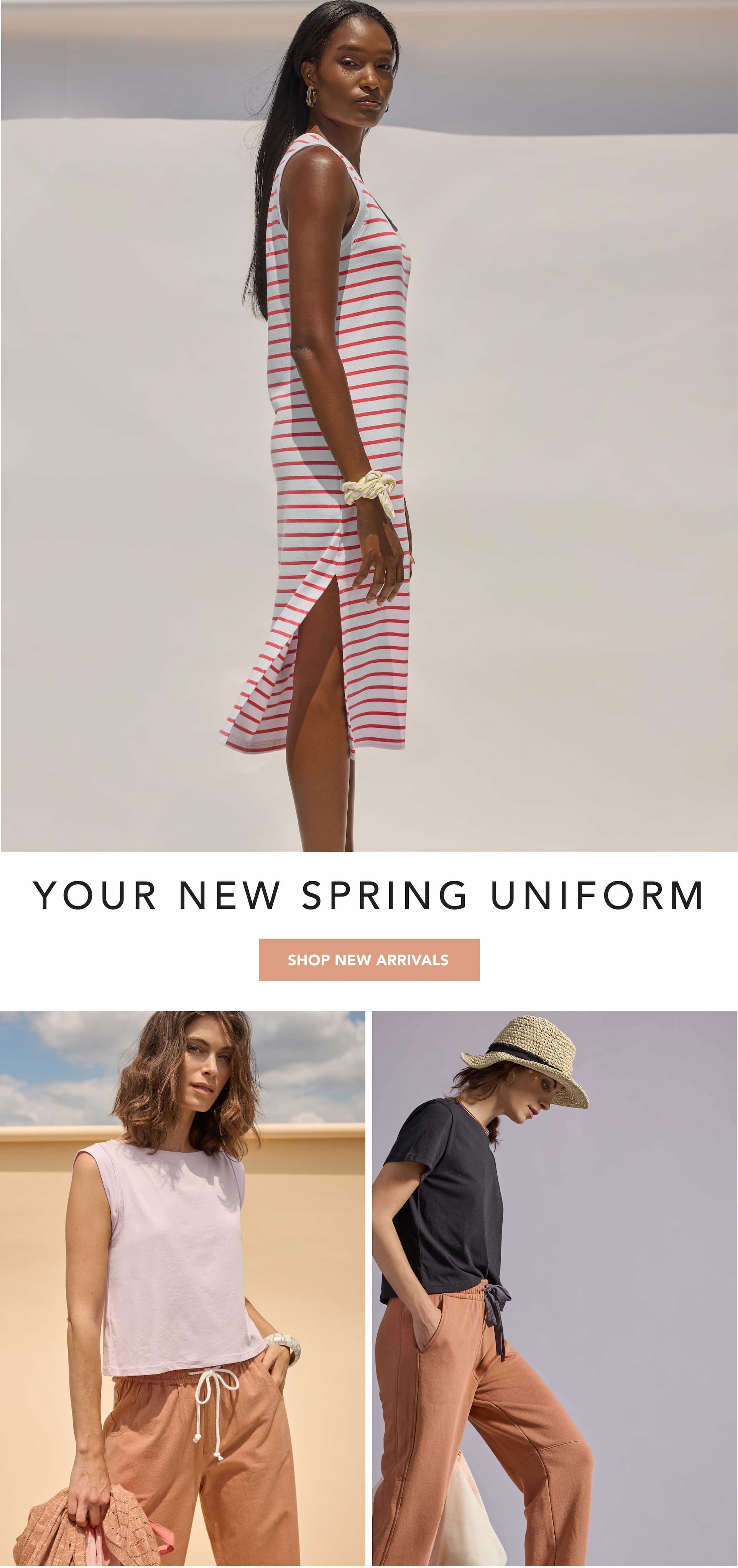 Shop New Spring Arrivals