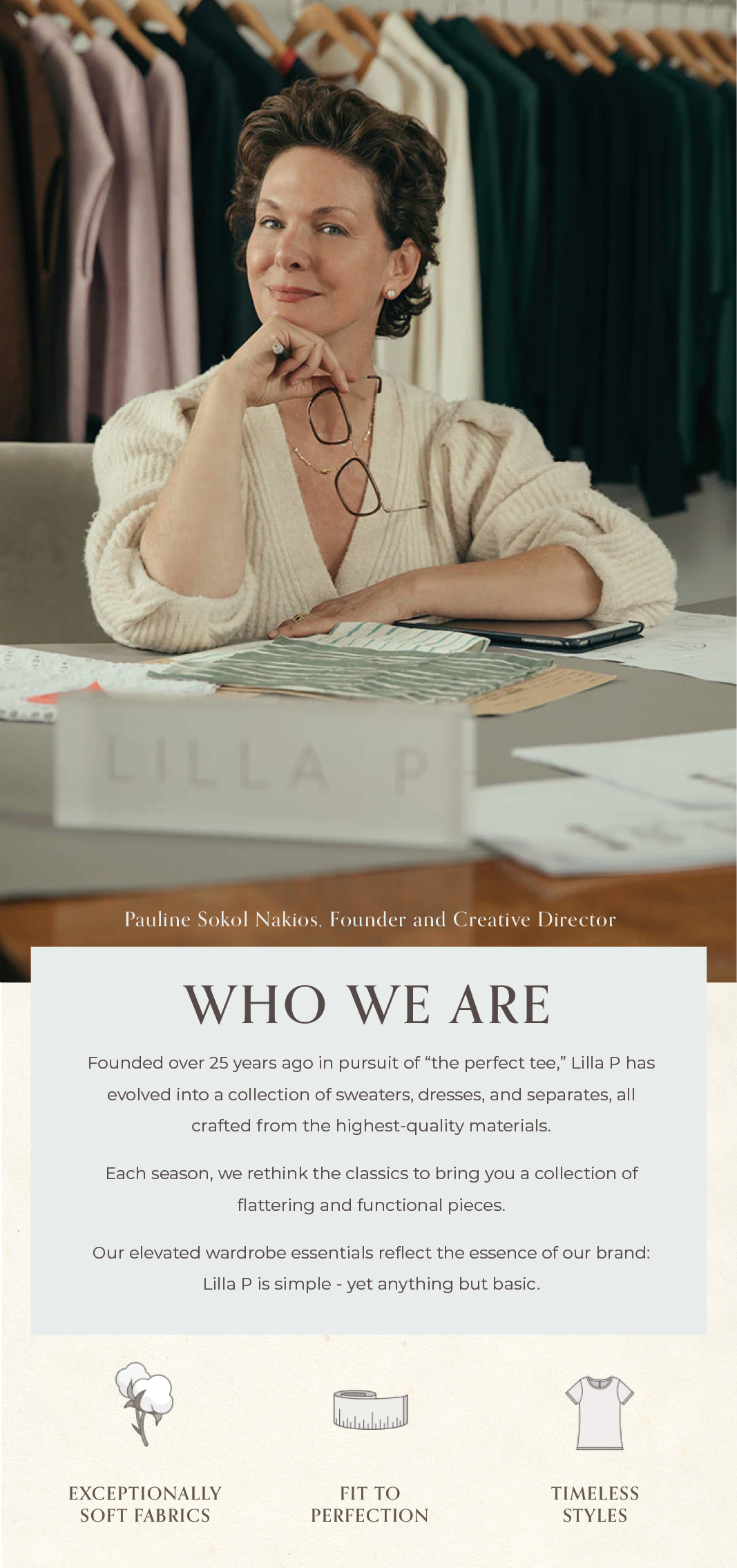 Discover Lilla P and find out more about the brand.
