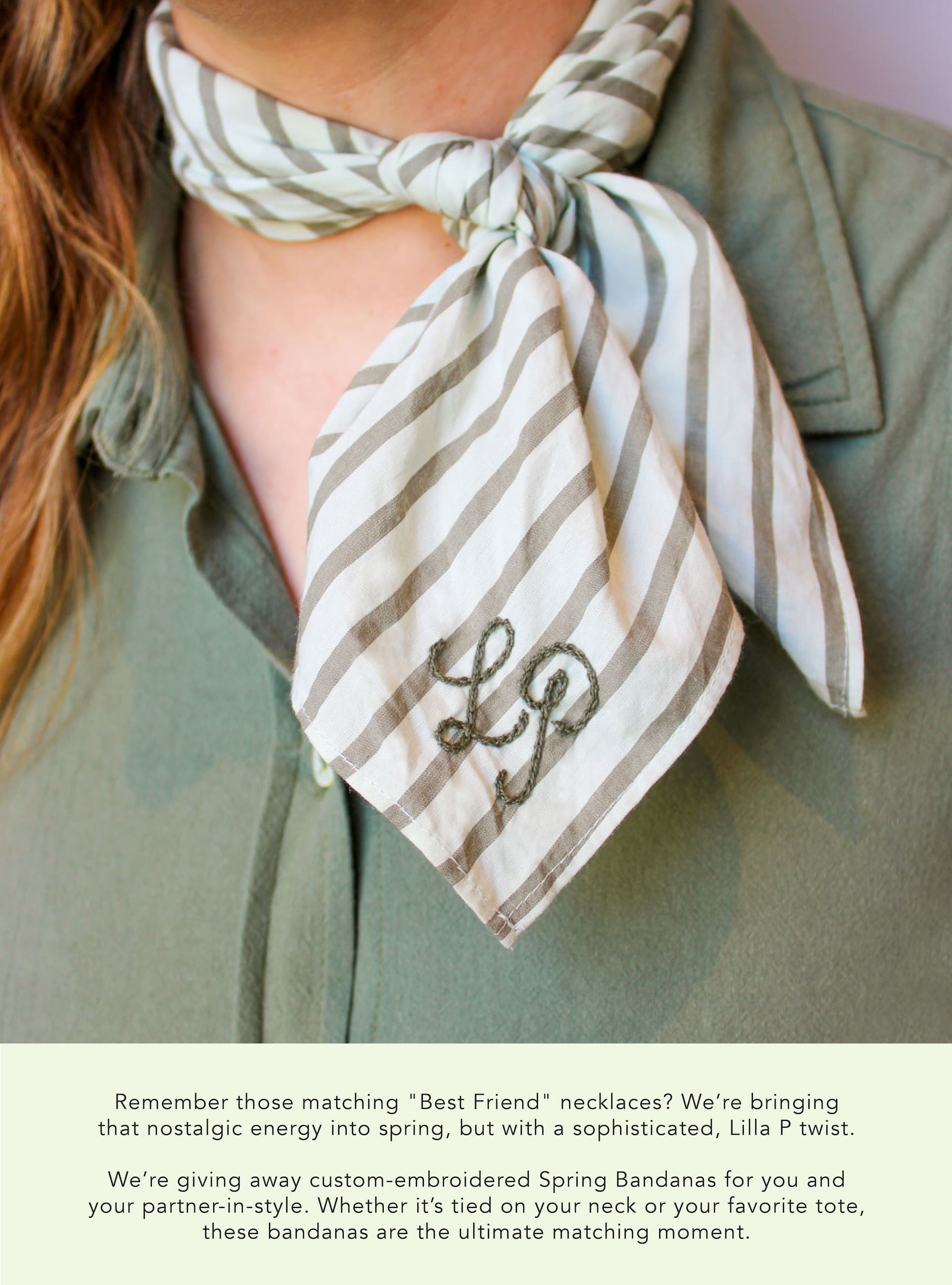 Enter our BFF Giveaway on Instagram