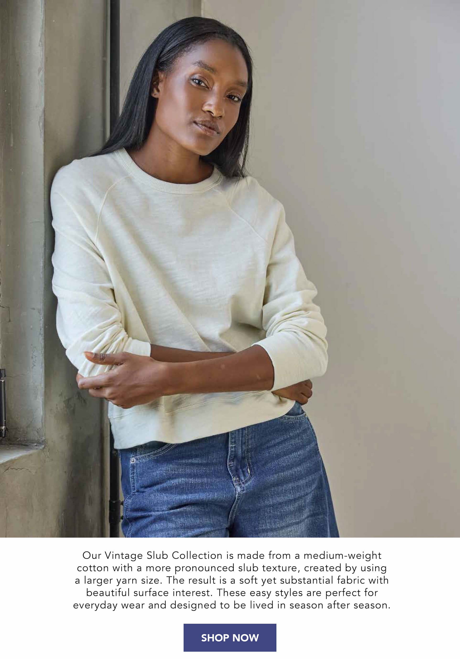 Shop New Vintage Slub