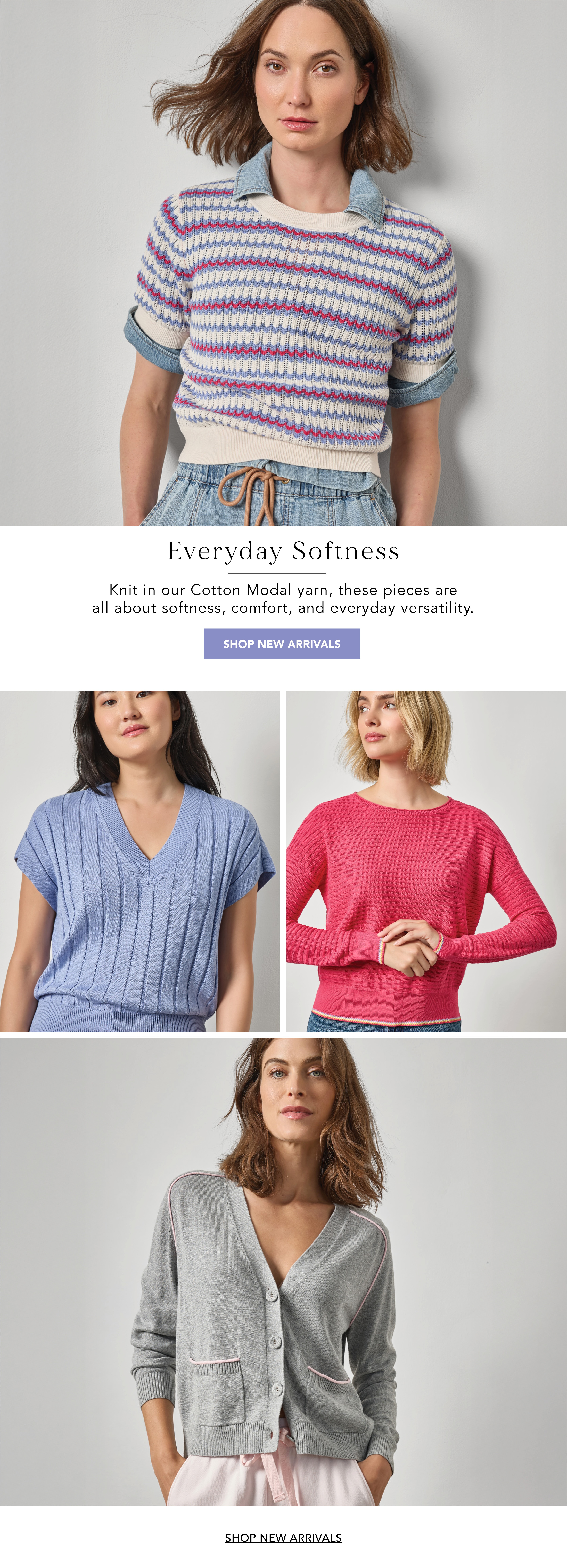 Shop New Cotton Modal