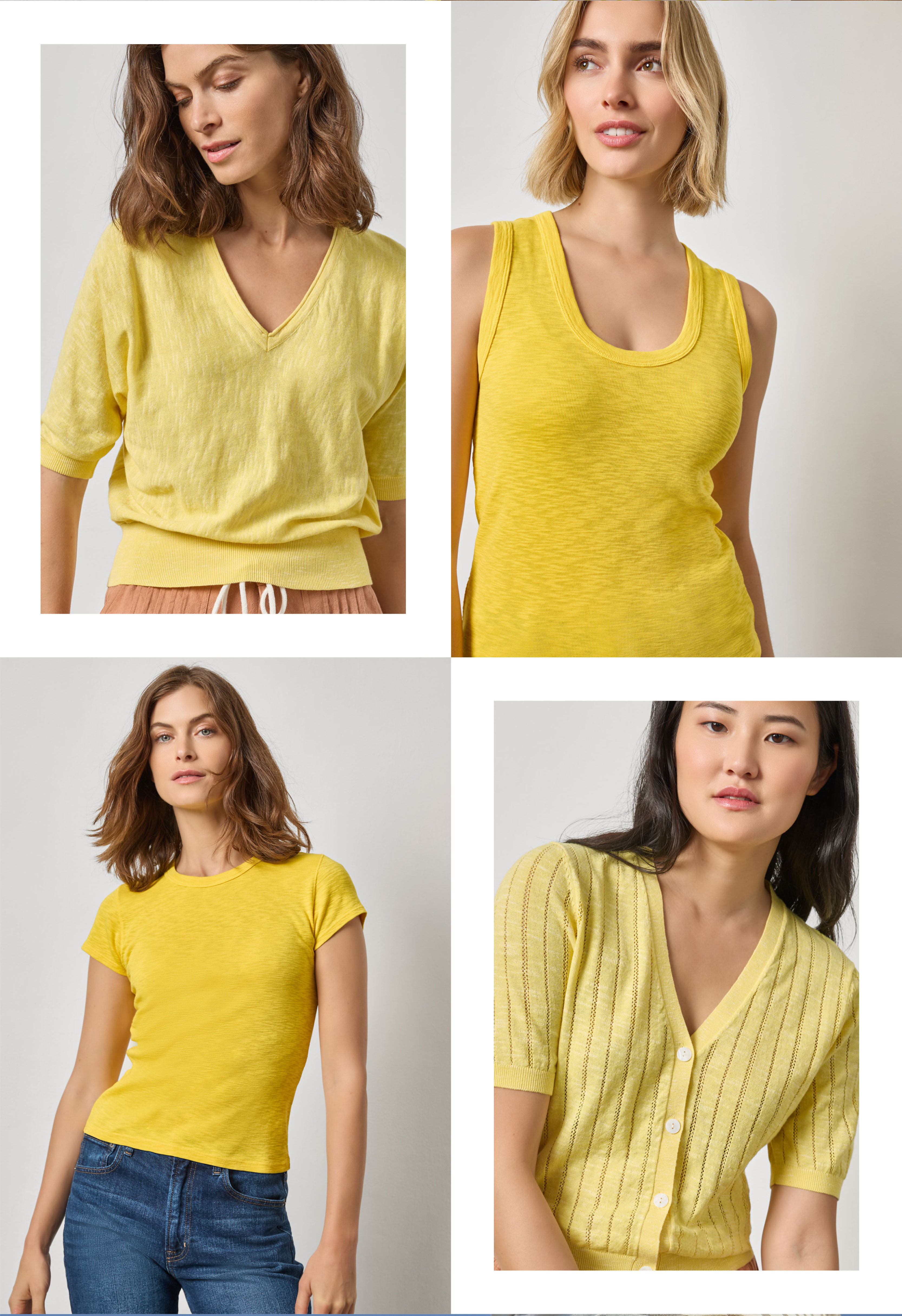 Shop the Yellow Edit