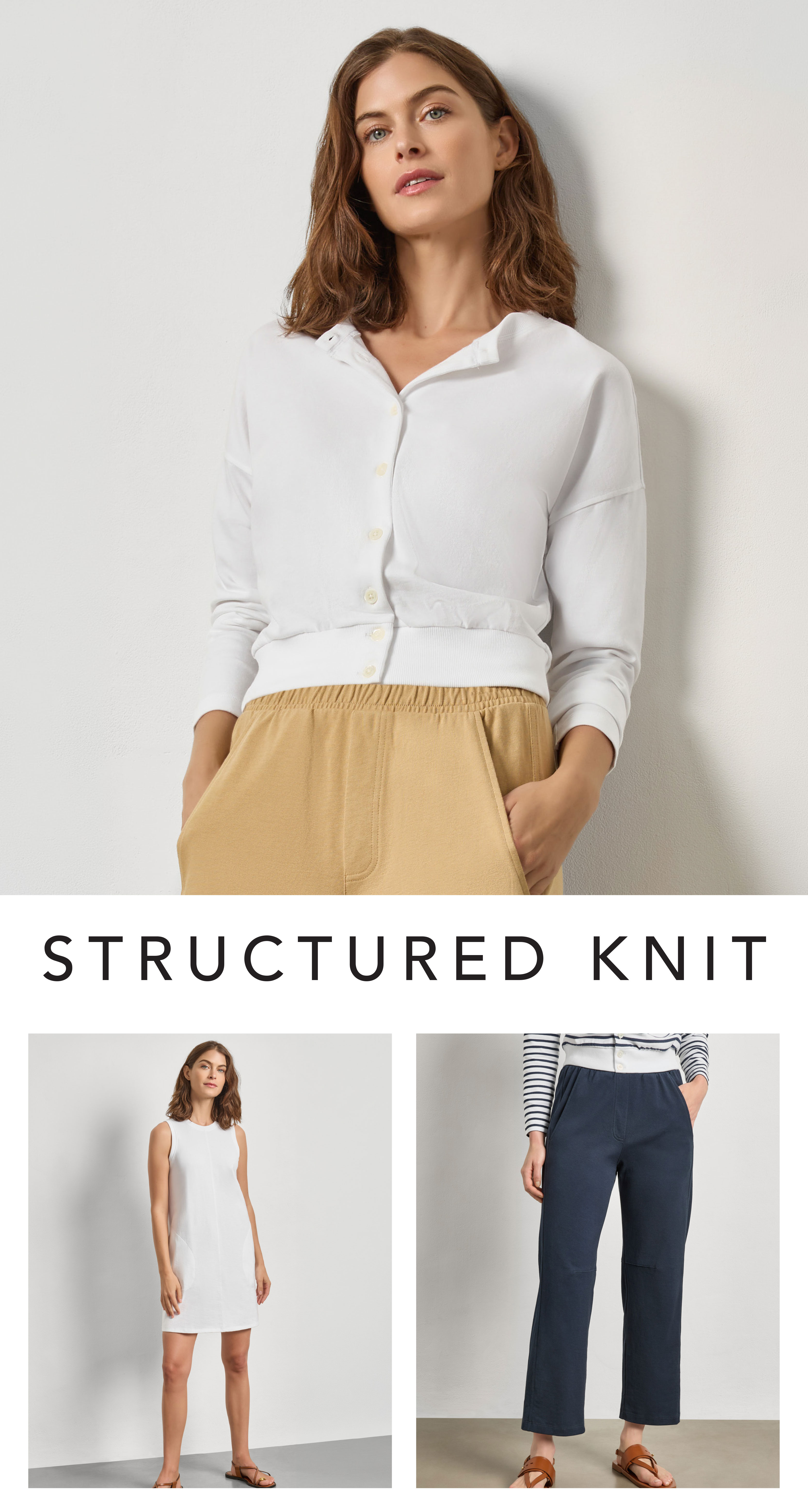 Shop New Structured Knit Solids