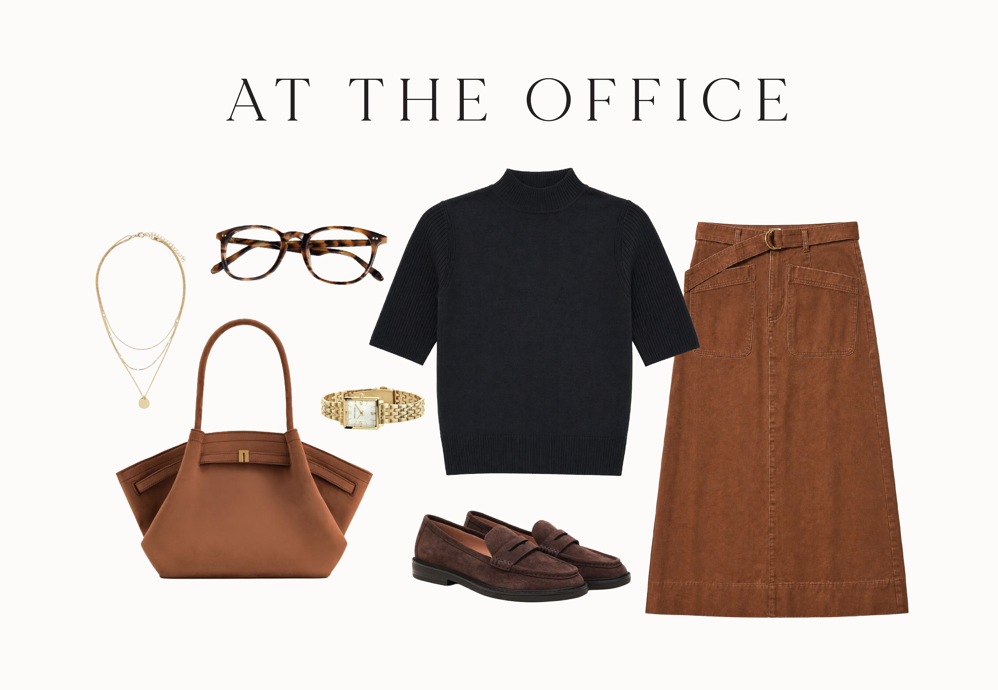 Shop at the office looks