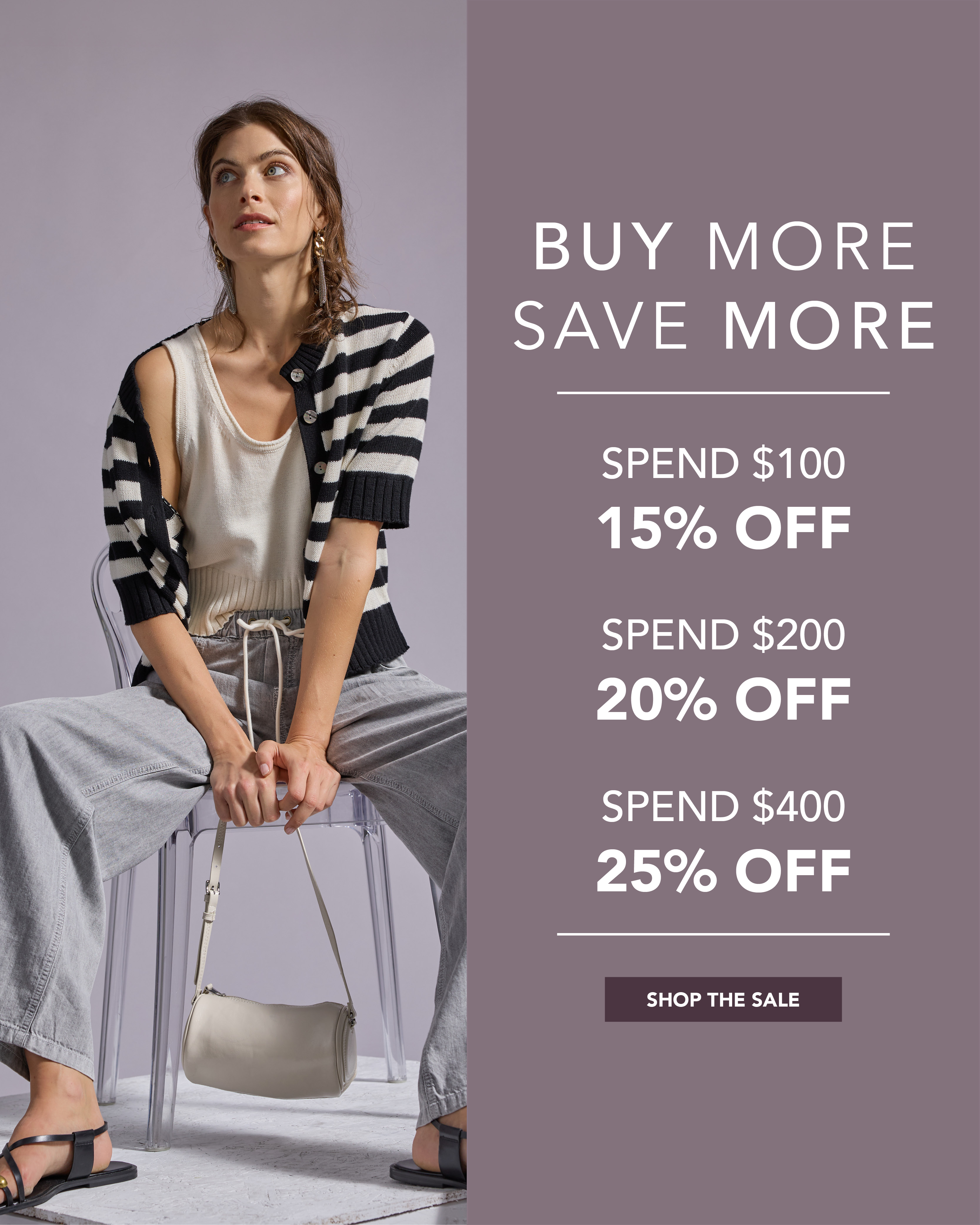 Shop our buy more save more sale!