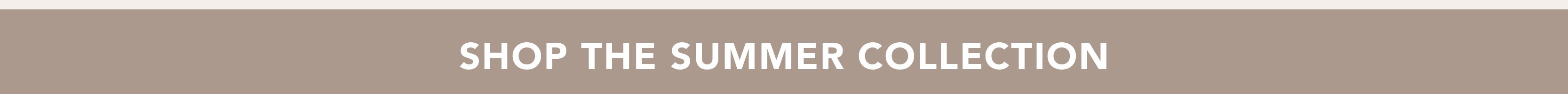 Shop New Summer Arrivals