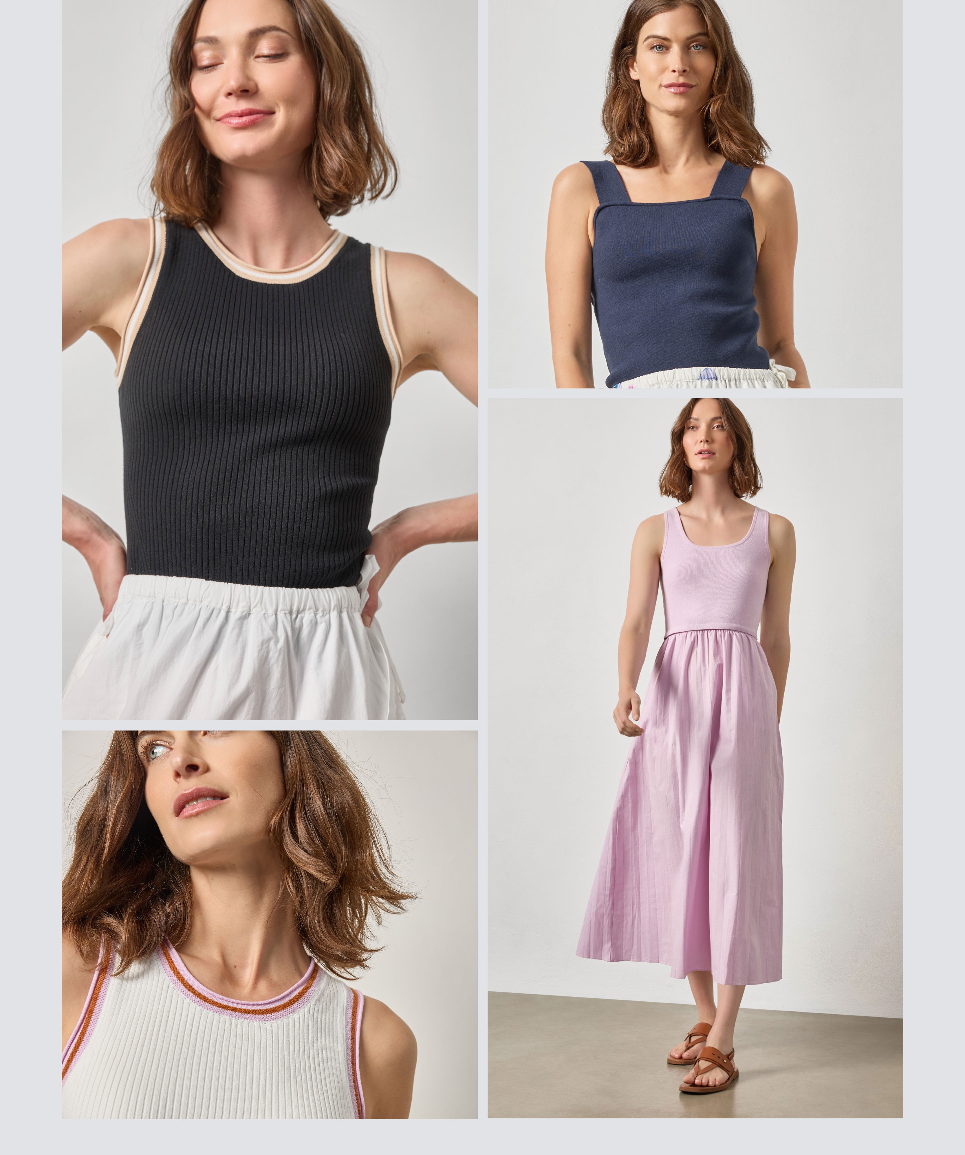 Shop New Stretch Cotton Knitwear