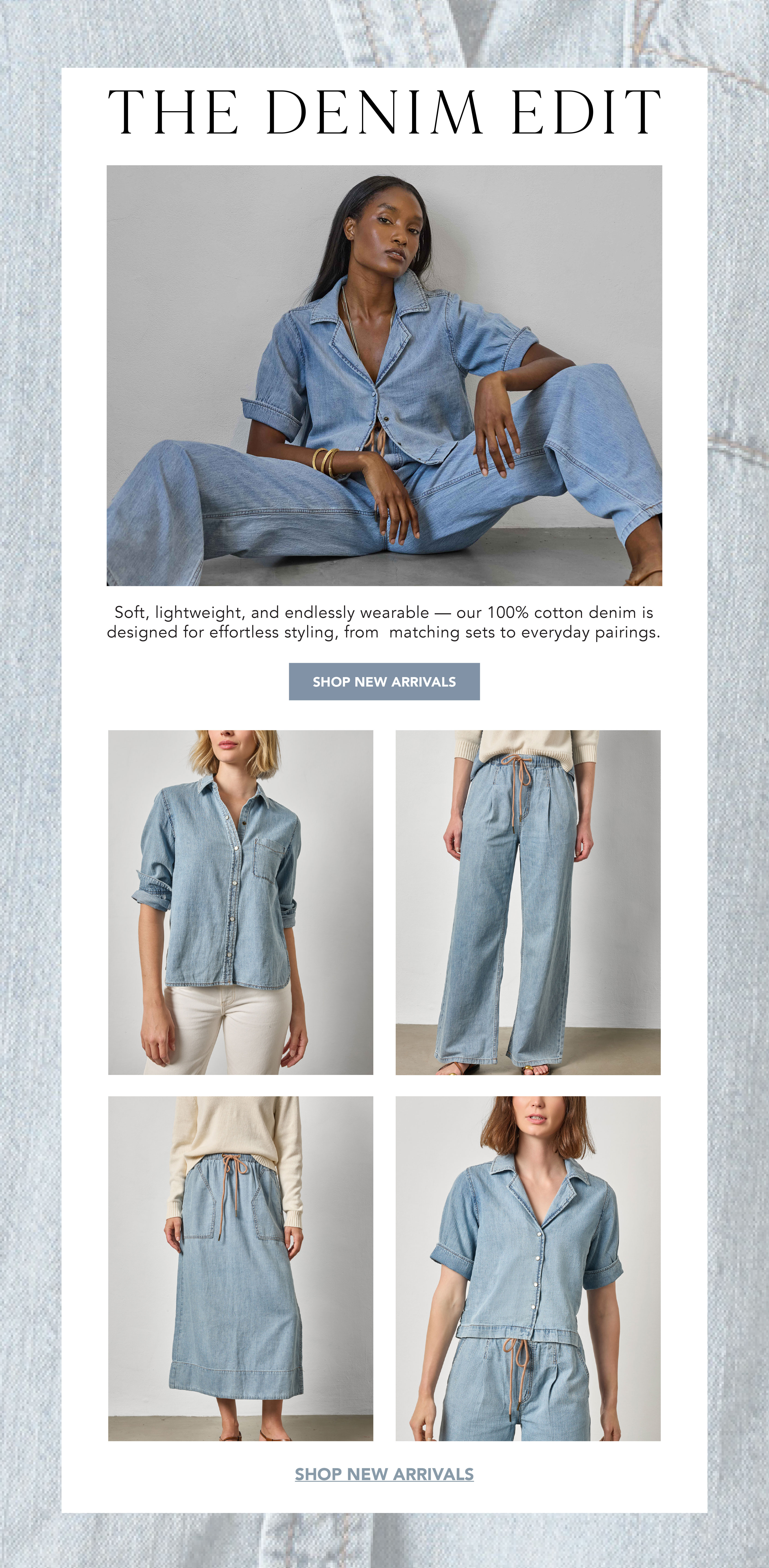 Shop New Cotton Denim