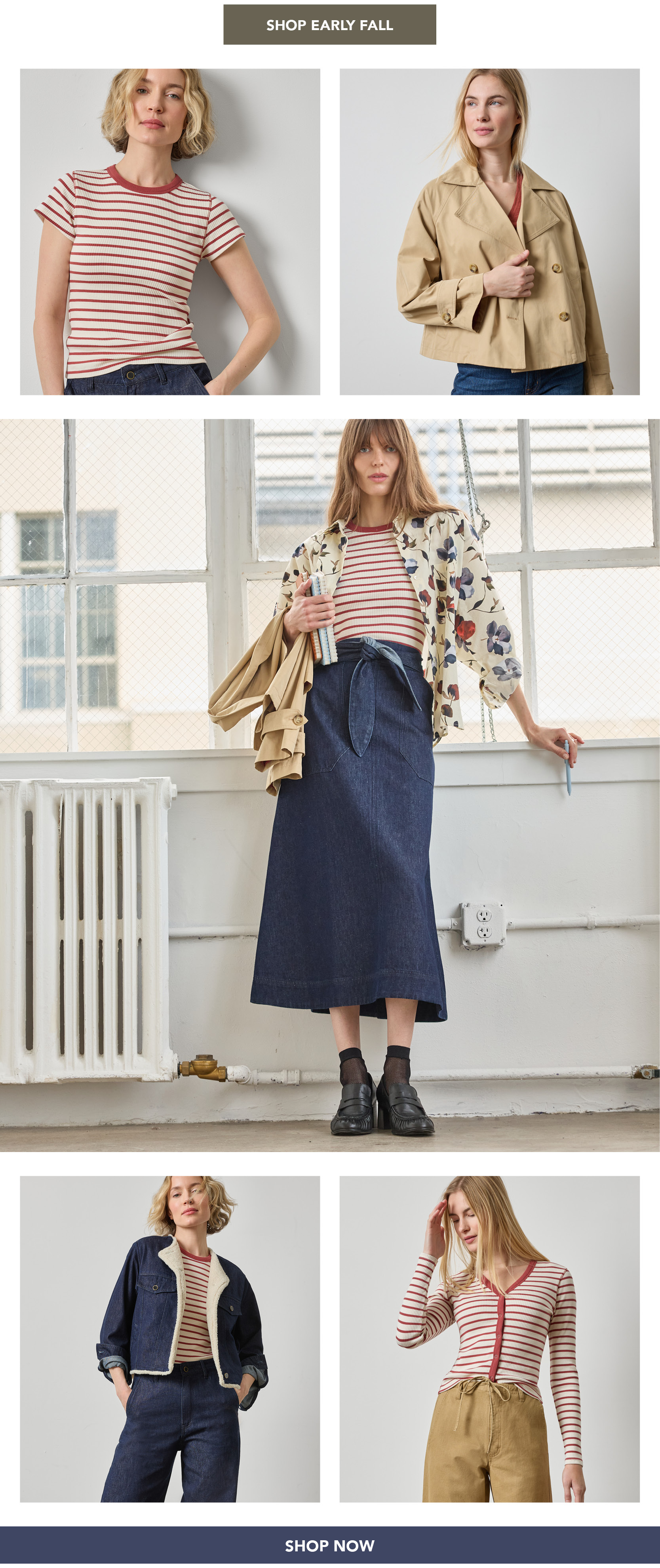 Shop the second drop of our new Fall '26 collection