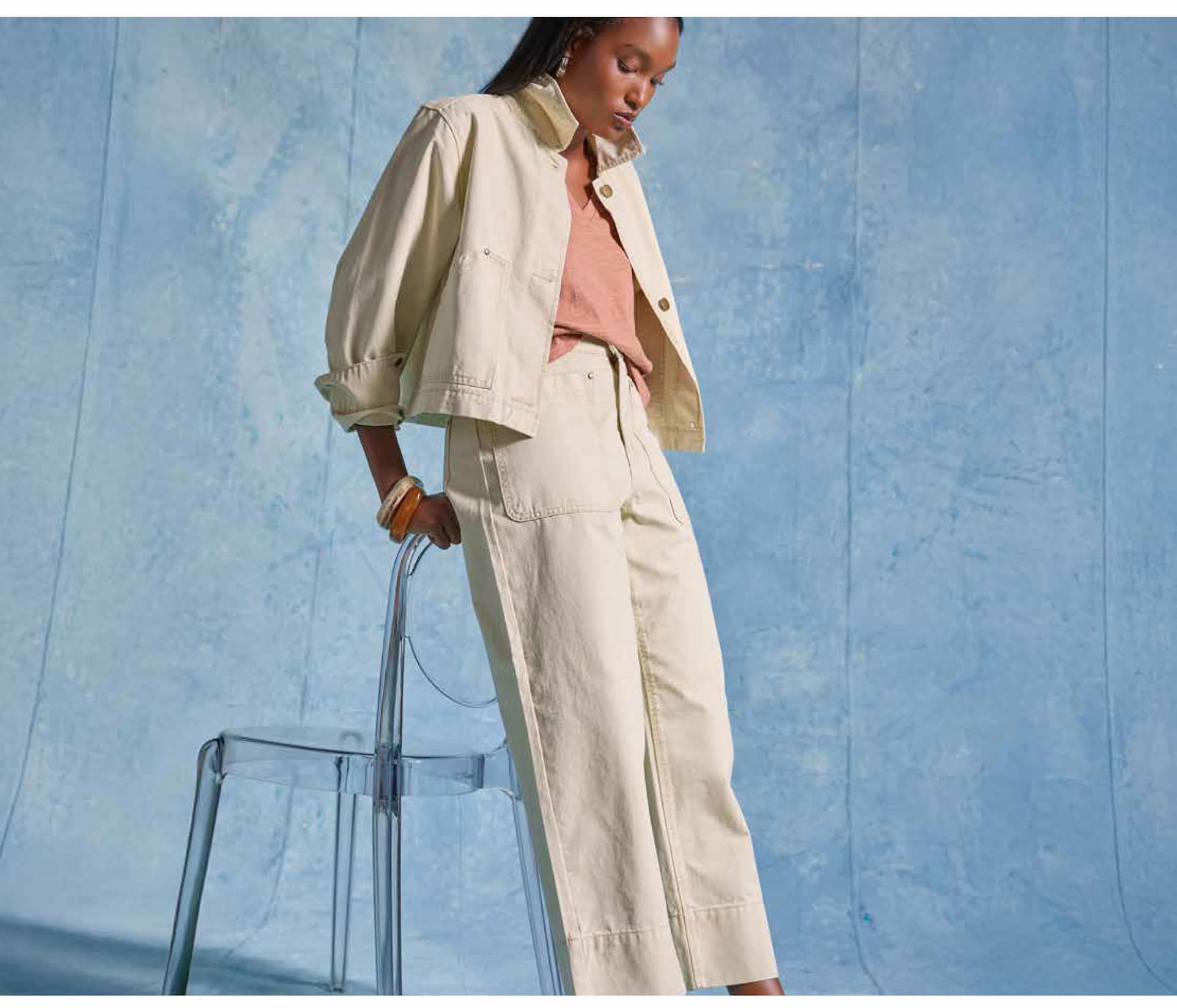 Shop New Cotton Spring Twill