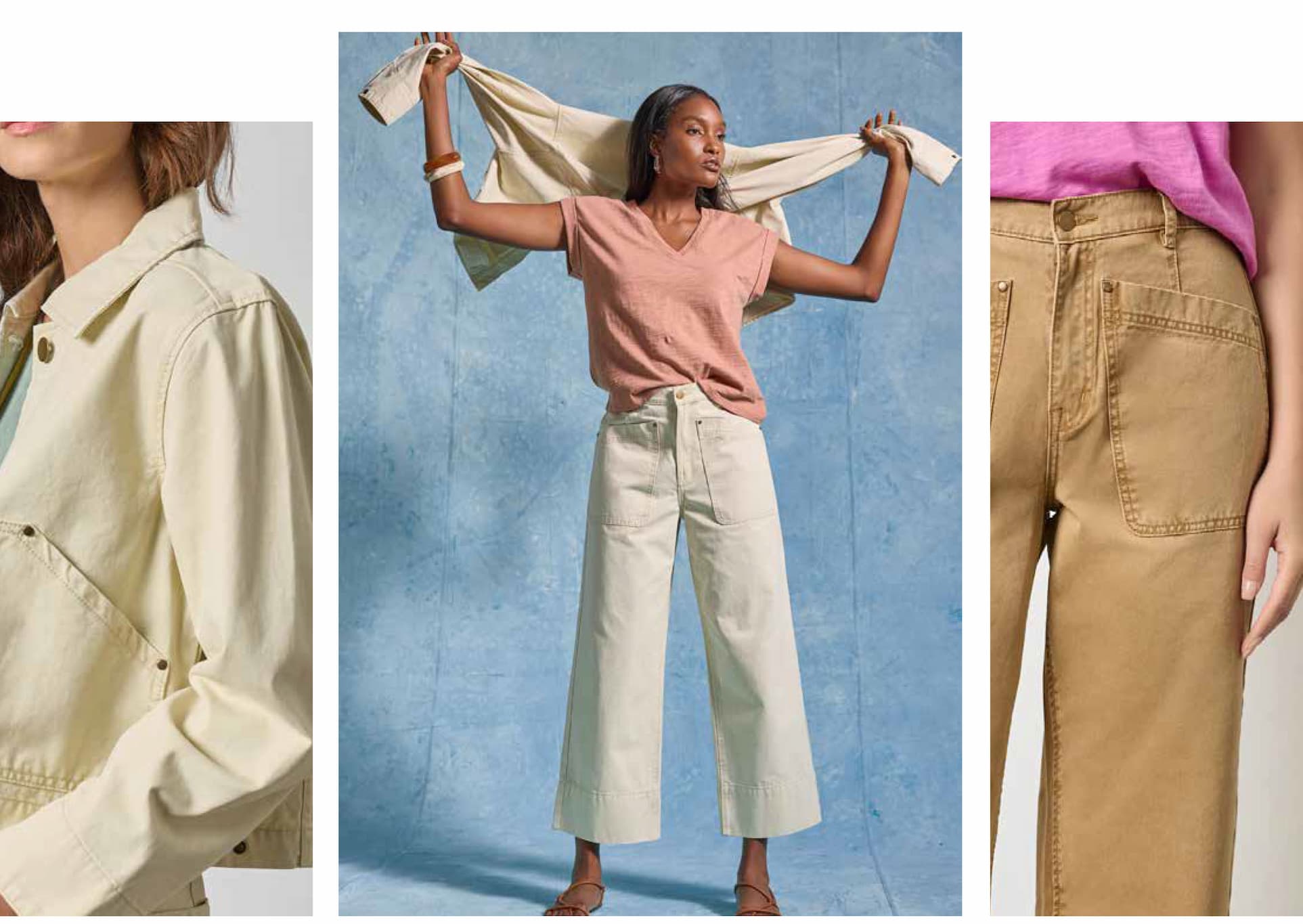 Shop New Cotton Spring Twill