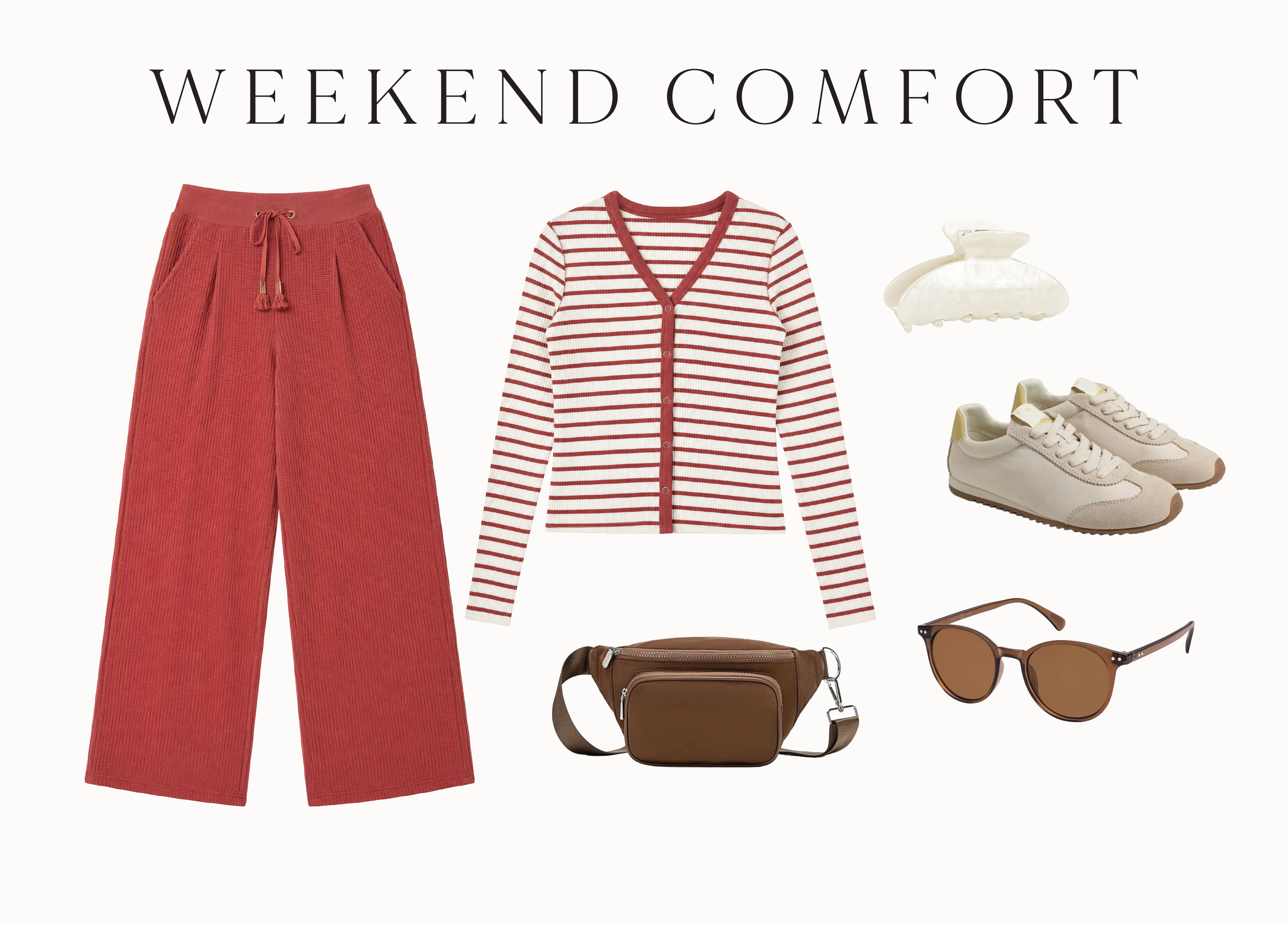 Shop weekend comfort looks