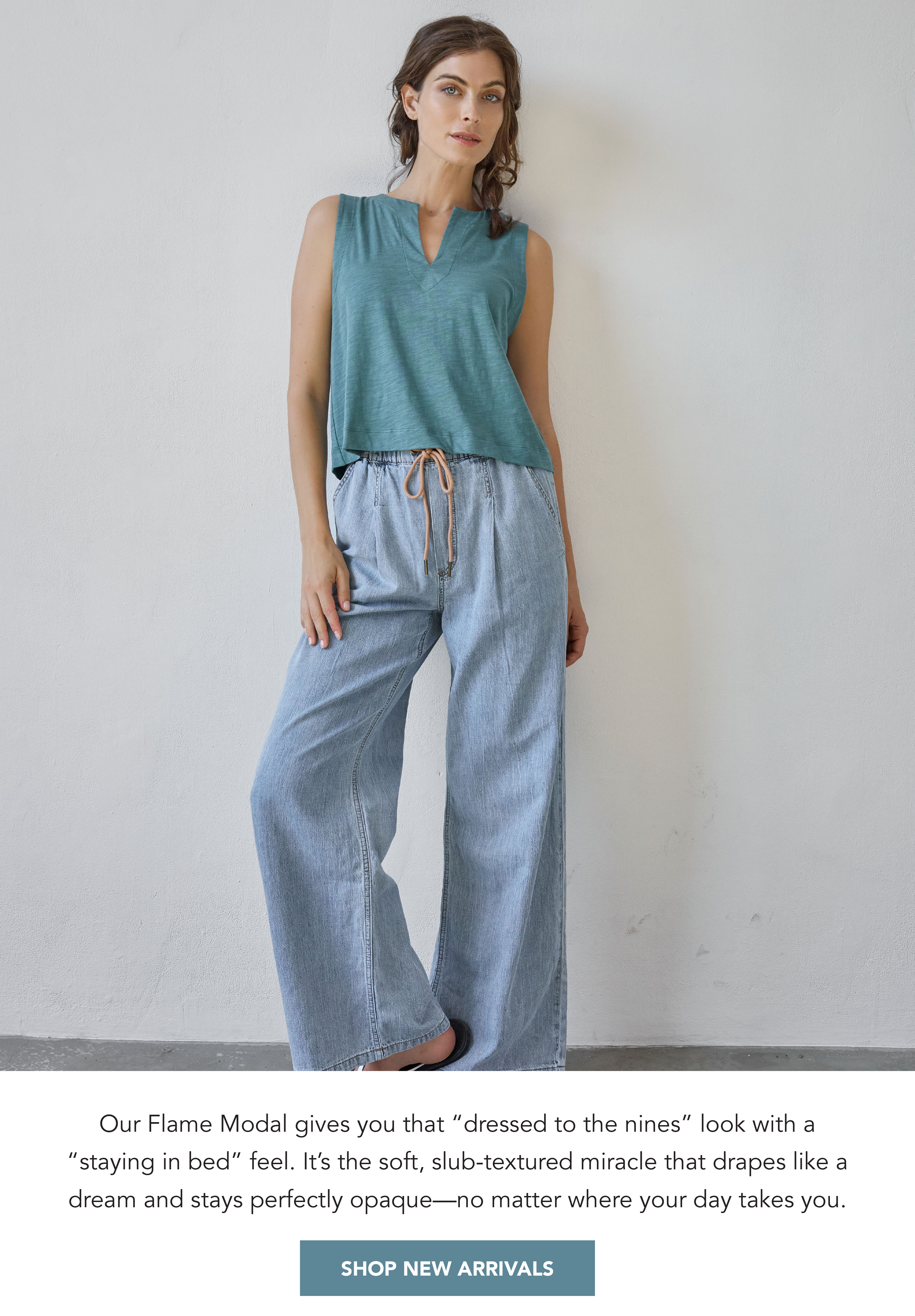 Shop New Flame Modal