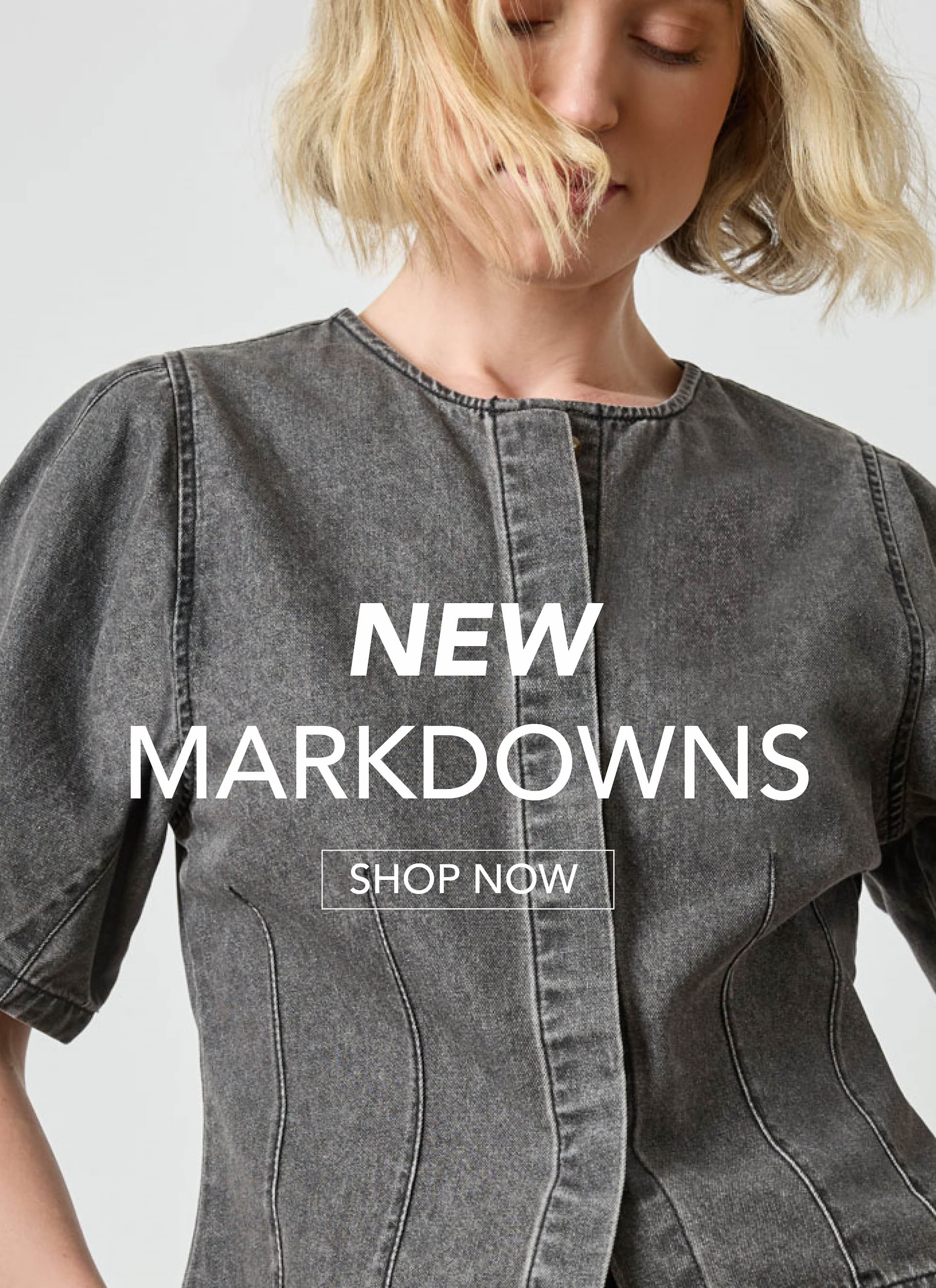 Shop New Markdowns