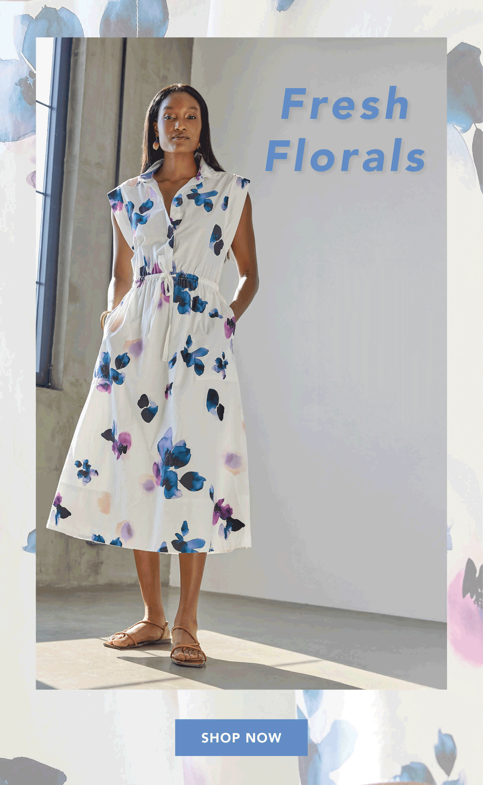 Shop New Poplin Print