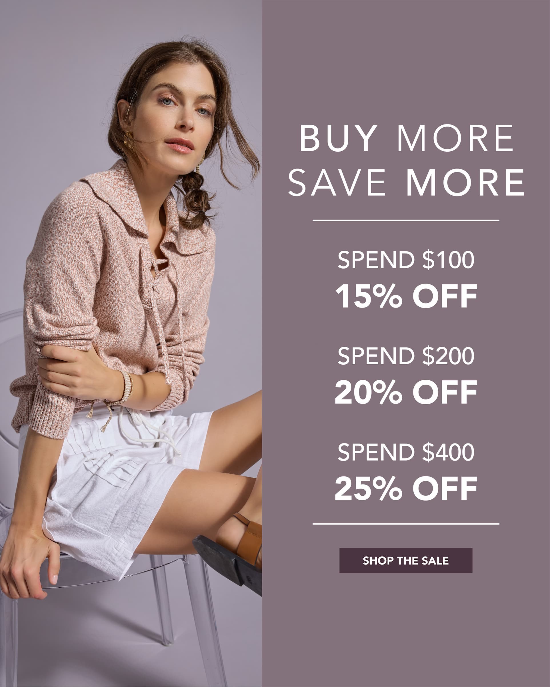 Shop our buy more save more sale!