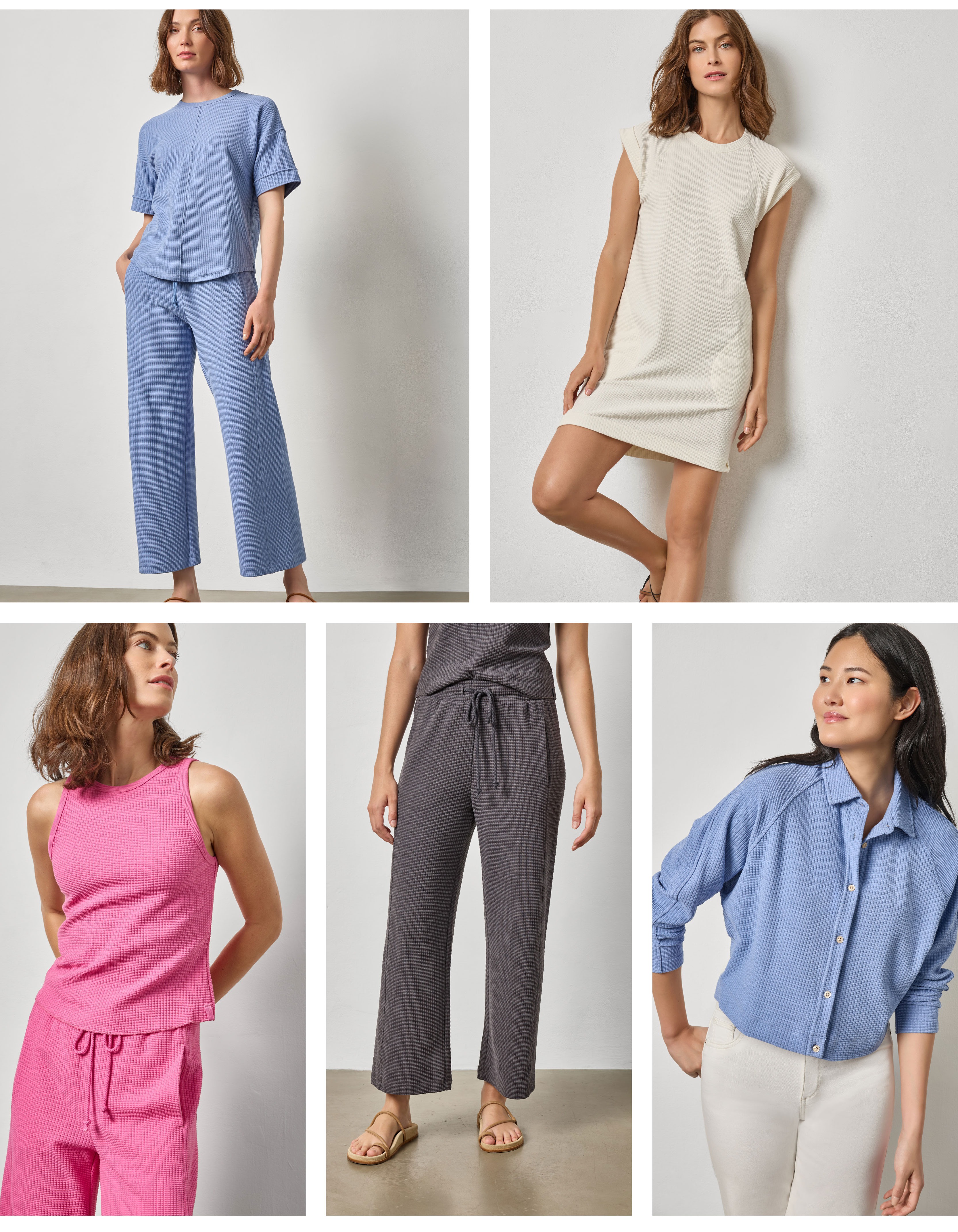 Shop New Textured Waffle Styles