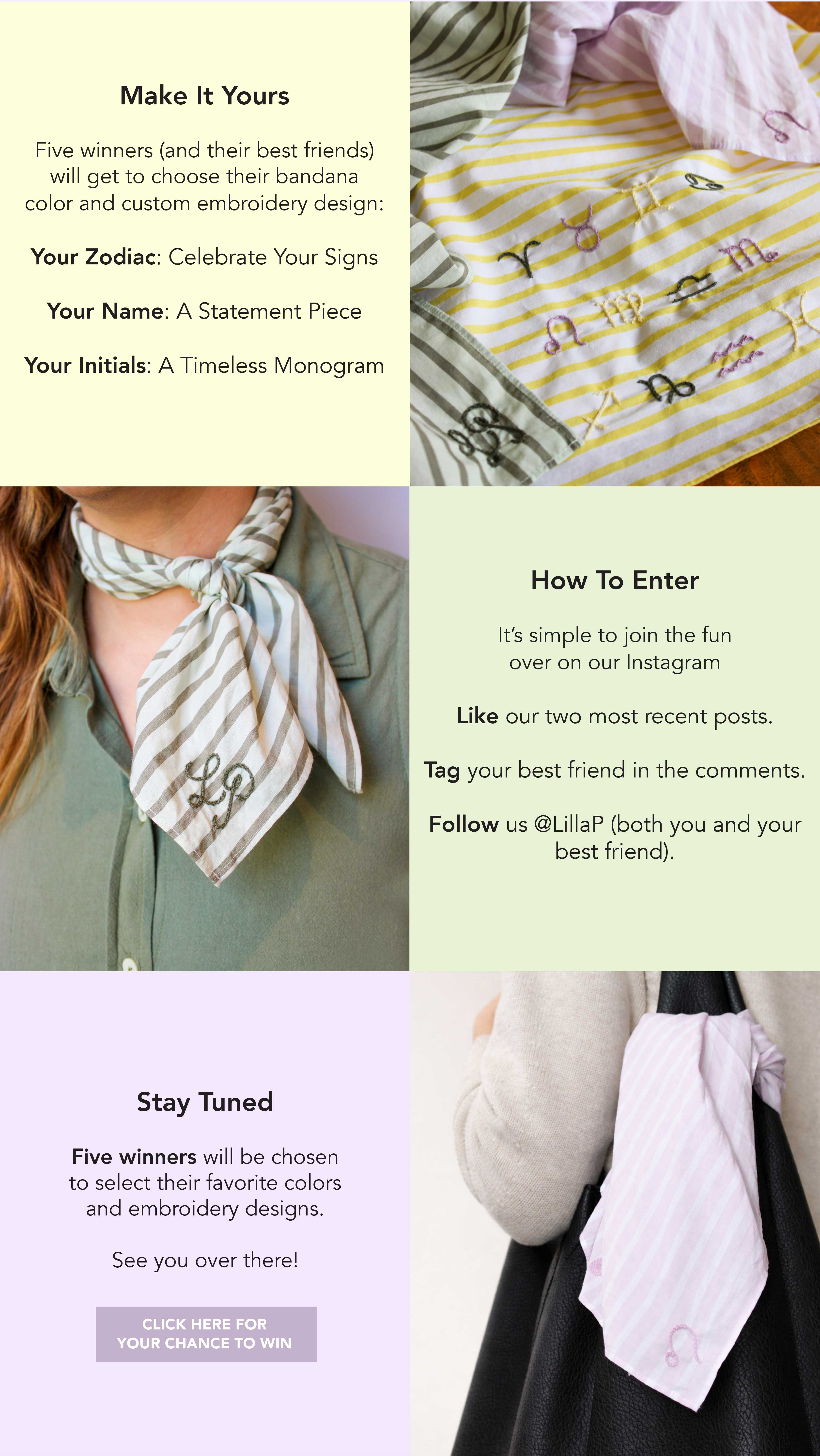 Enter our BFF Giveaway on Instagram